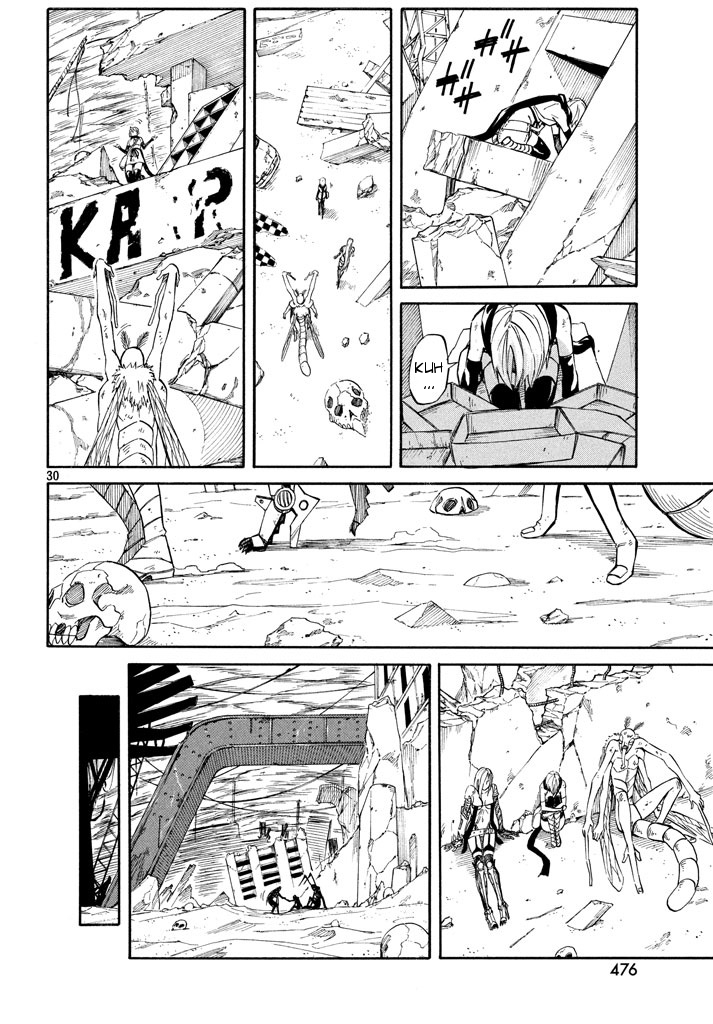 Mad Chimera World Chapter 7 page 29 - Chapter 7: Humans