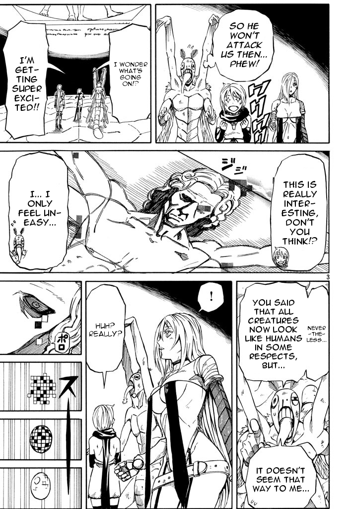 Mad Chimera World Chapter 7 page 3 - Chapter 7: Humans