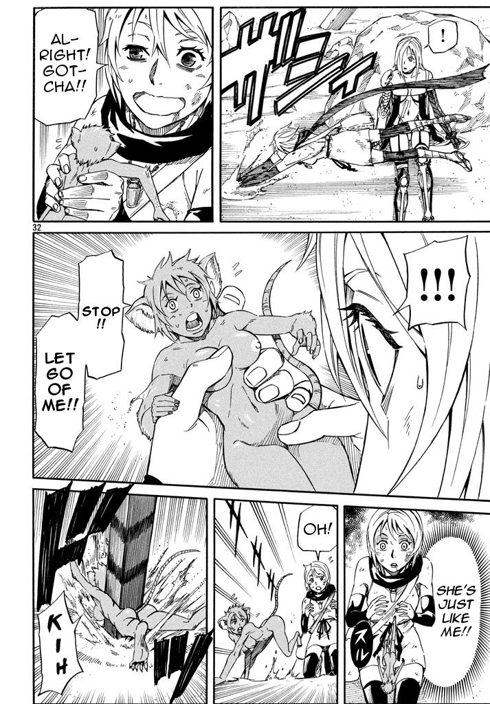 Mad Chimera World Chapter 7 page 31 - Chapter 7: Humans