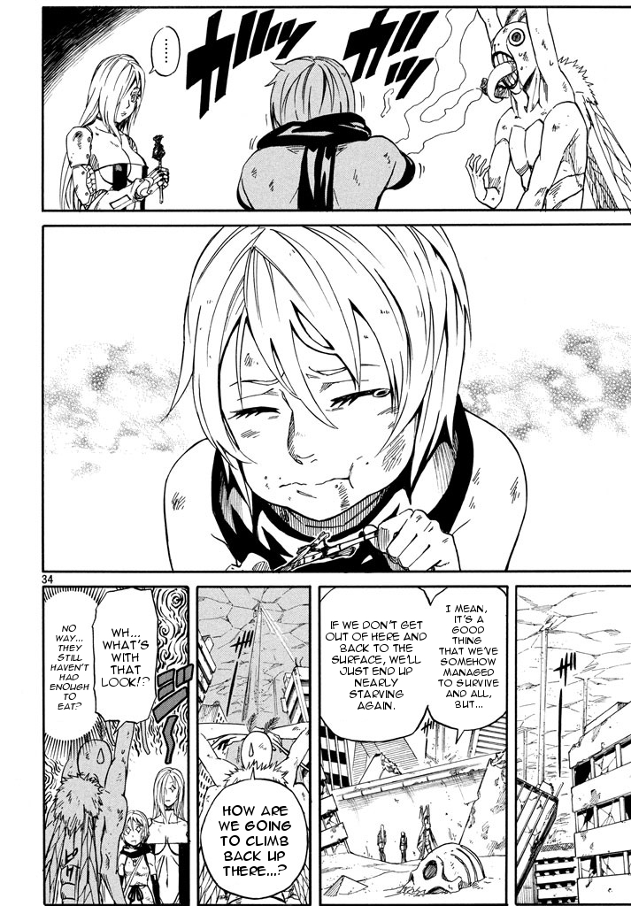 Mad Chimera World Chapter 7 page 33 - Chapter 7: Humans