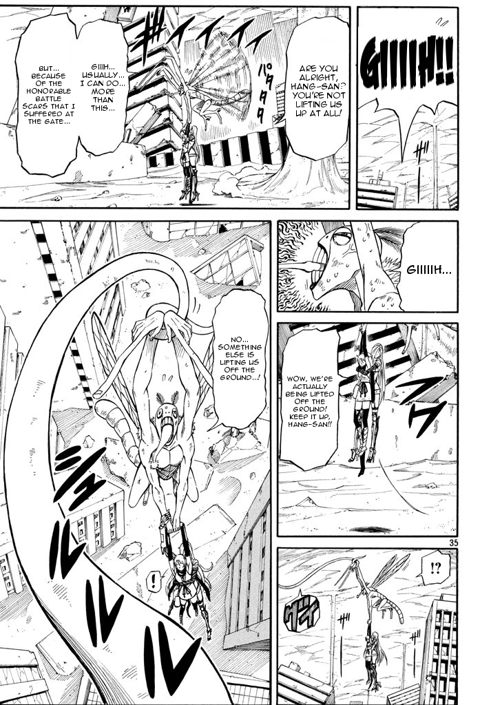 Mad Chimera World Chapter 7 page 34 - Chapter 7: Humans