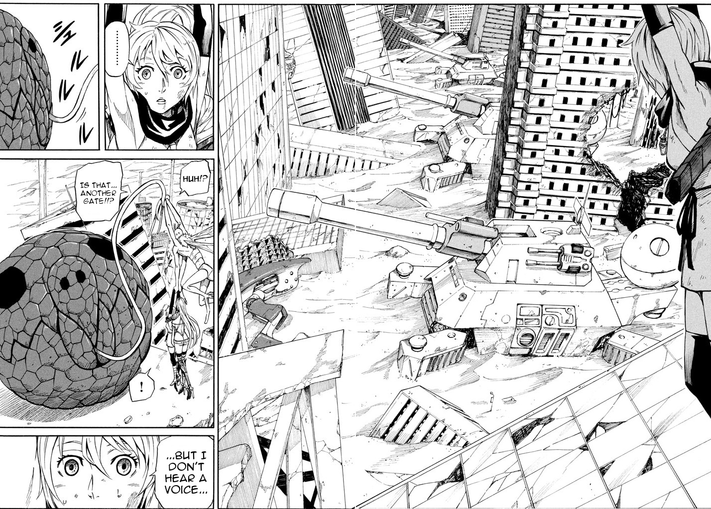 Mad Chimera World Chapter 7 page 35 - Chapter 7: Humans