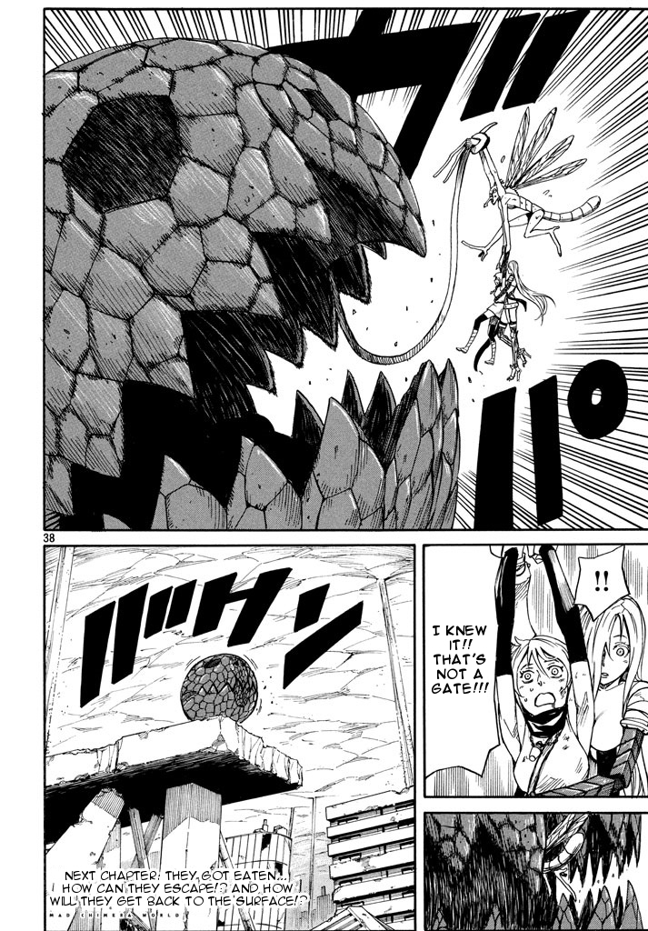 Mad Chimera World Chapter 7 page 36 - Chapter 7: Humans