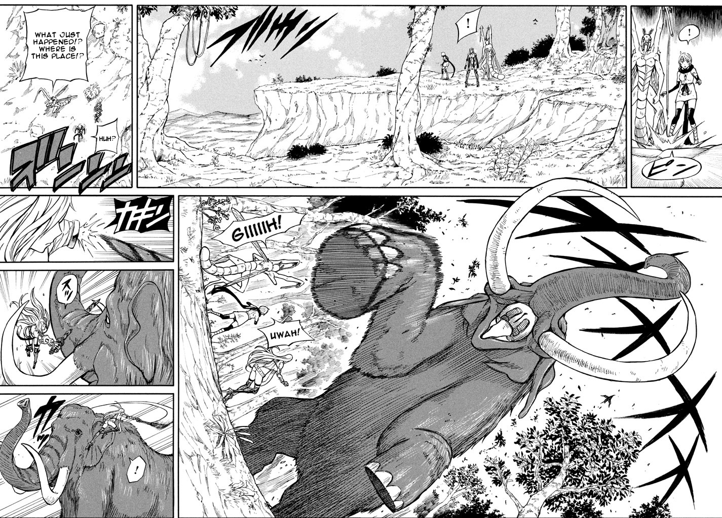 Mad Chimera World Chapter 7 page 6 - Chapter 7: Humans