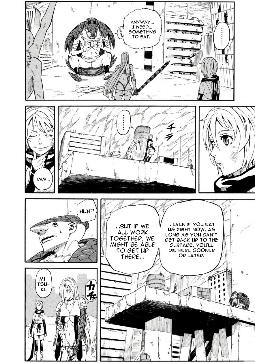 Mad Chimera World Chapter 8 page 14 - Chapter 8: Great Escape