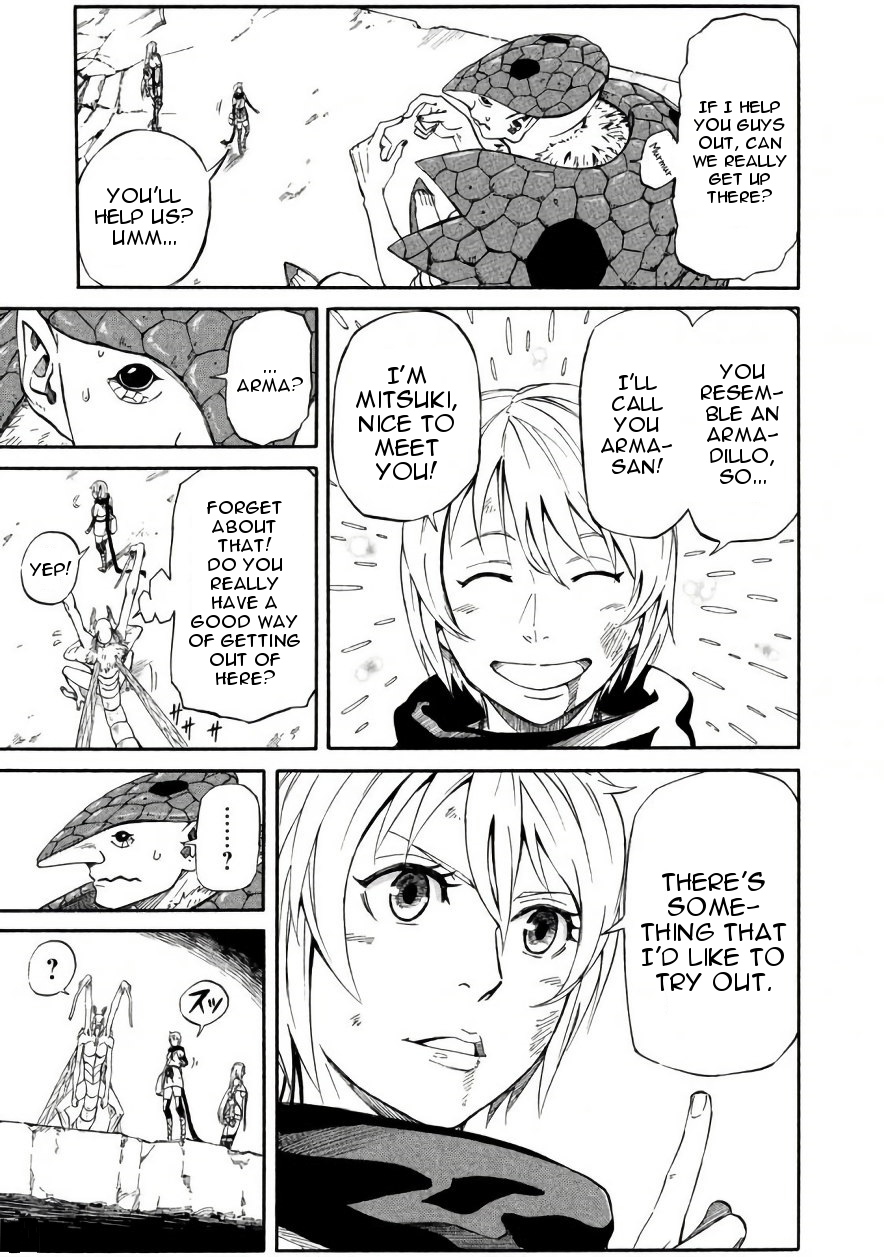 Mad Chimera World Chapter 8 page 15 - Chapter 8: Great Escape