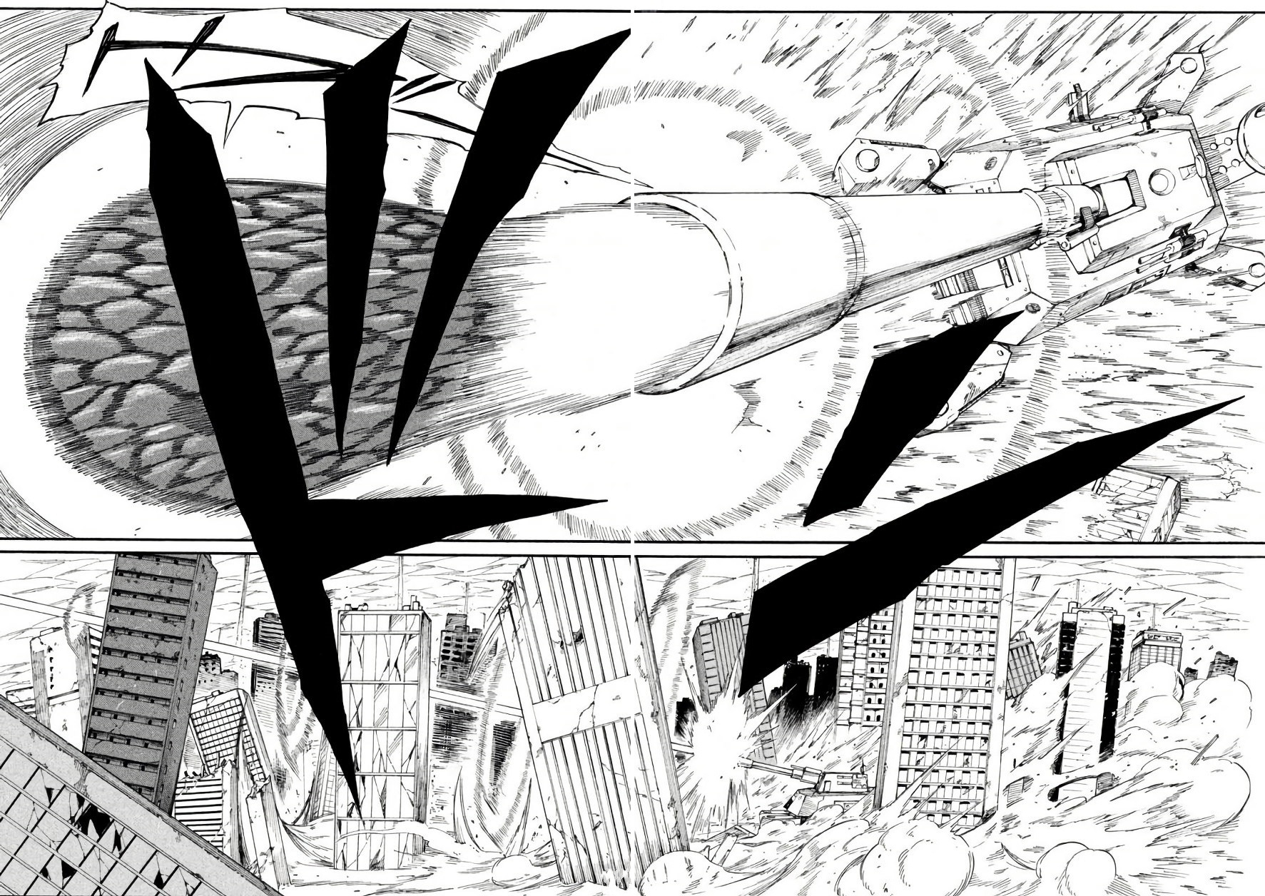 Mad Chimera World Chapter 8 page 22 - Chapter 8: Great Escape