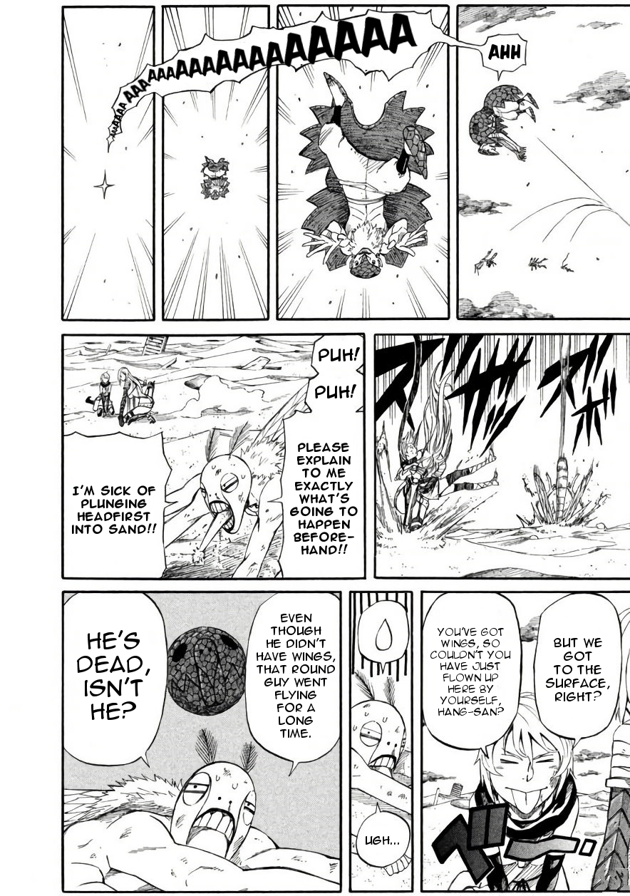 Mad Chimera World Chapter 8 page 24 - Chapter 8: Great Escape