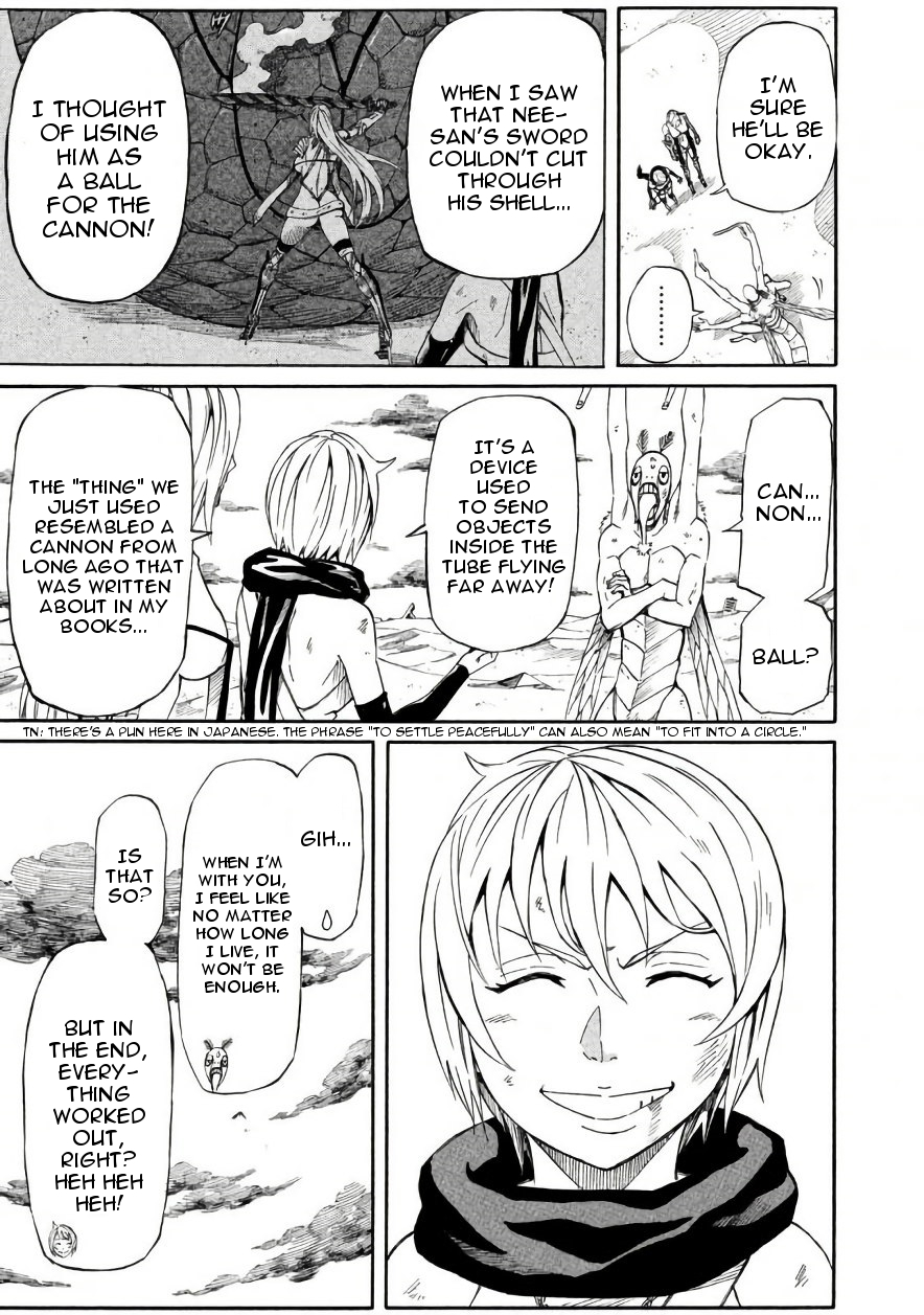 Mad Chimera World Chapter 8 page 25 - Chapter 8: Great Escape