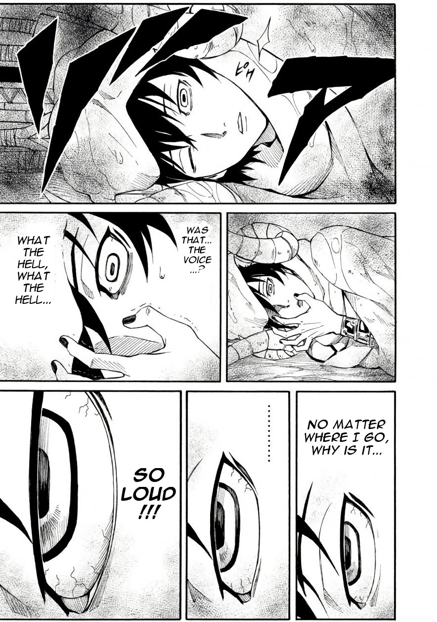 Mad Chimera World Chapter 8 page 27 - Chapter 8: Great Escape