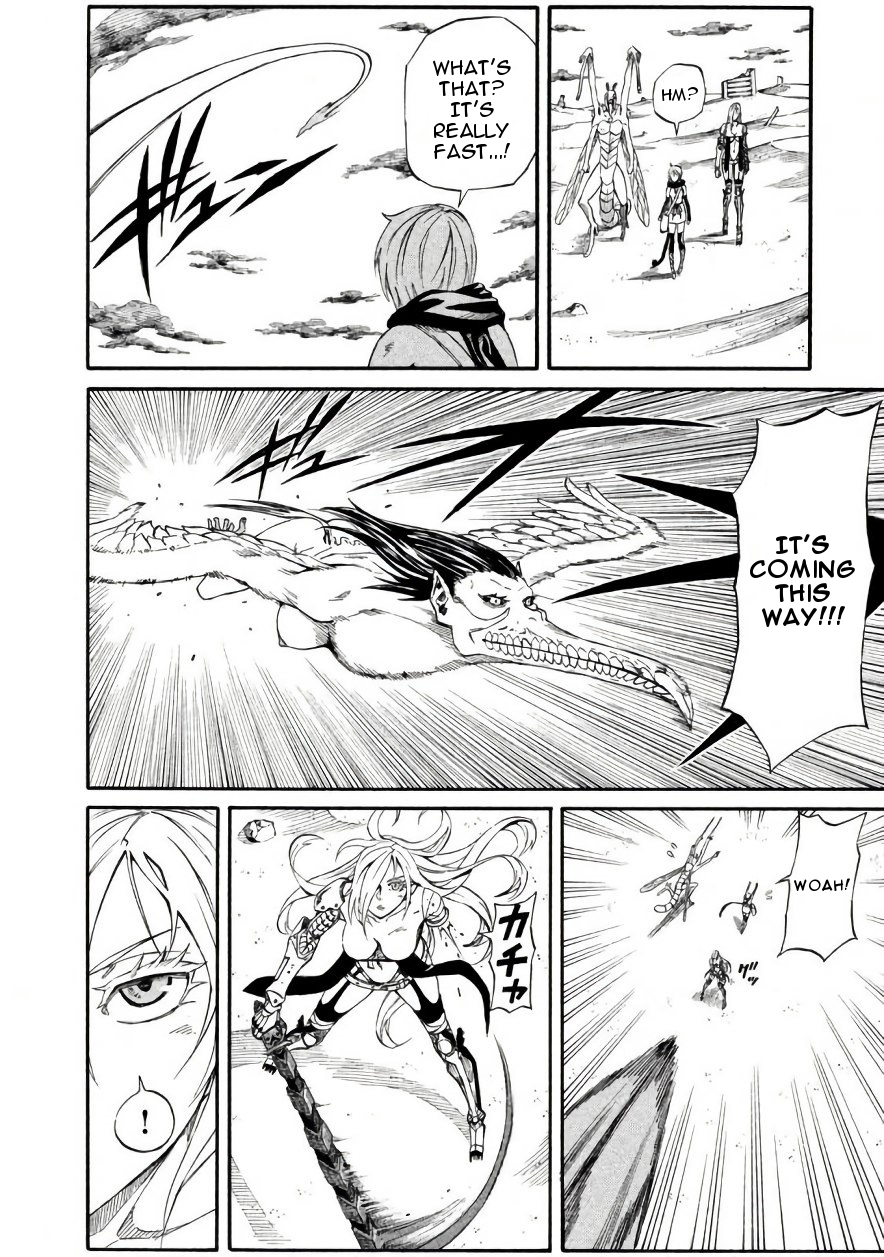 Mad Chimera World Chapter 8 page 28 - Chapter 8: Great Escape