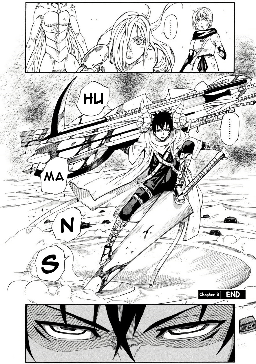 Mad Chimera World Chapter 8 page 30 - Chapter 8: Great Escape