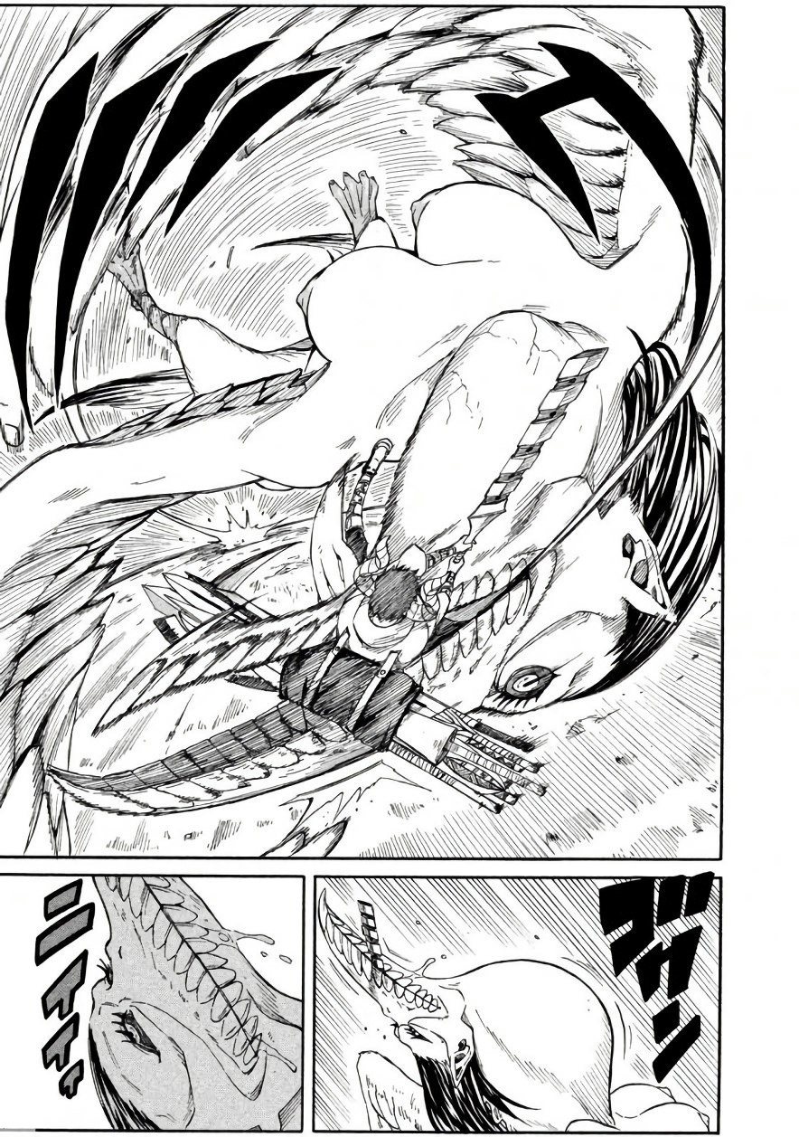 Mad Chimera World Chapter 8 page 5 - Chapter 8: Great Escape