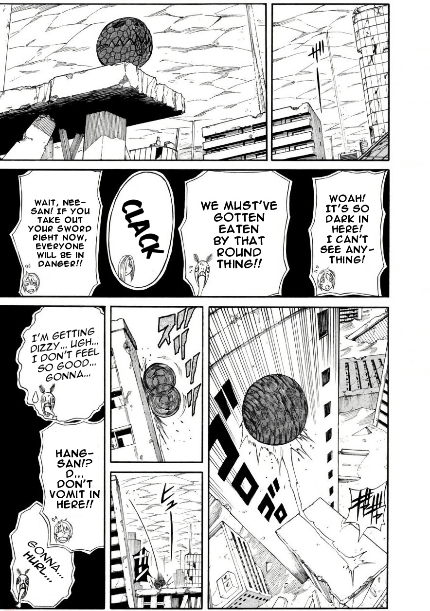 Mad Chimera World Chapter 8 page 7 - Chapter 8: Great Escape