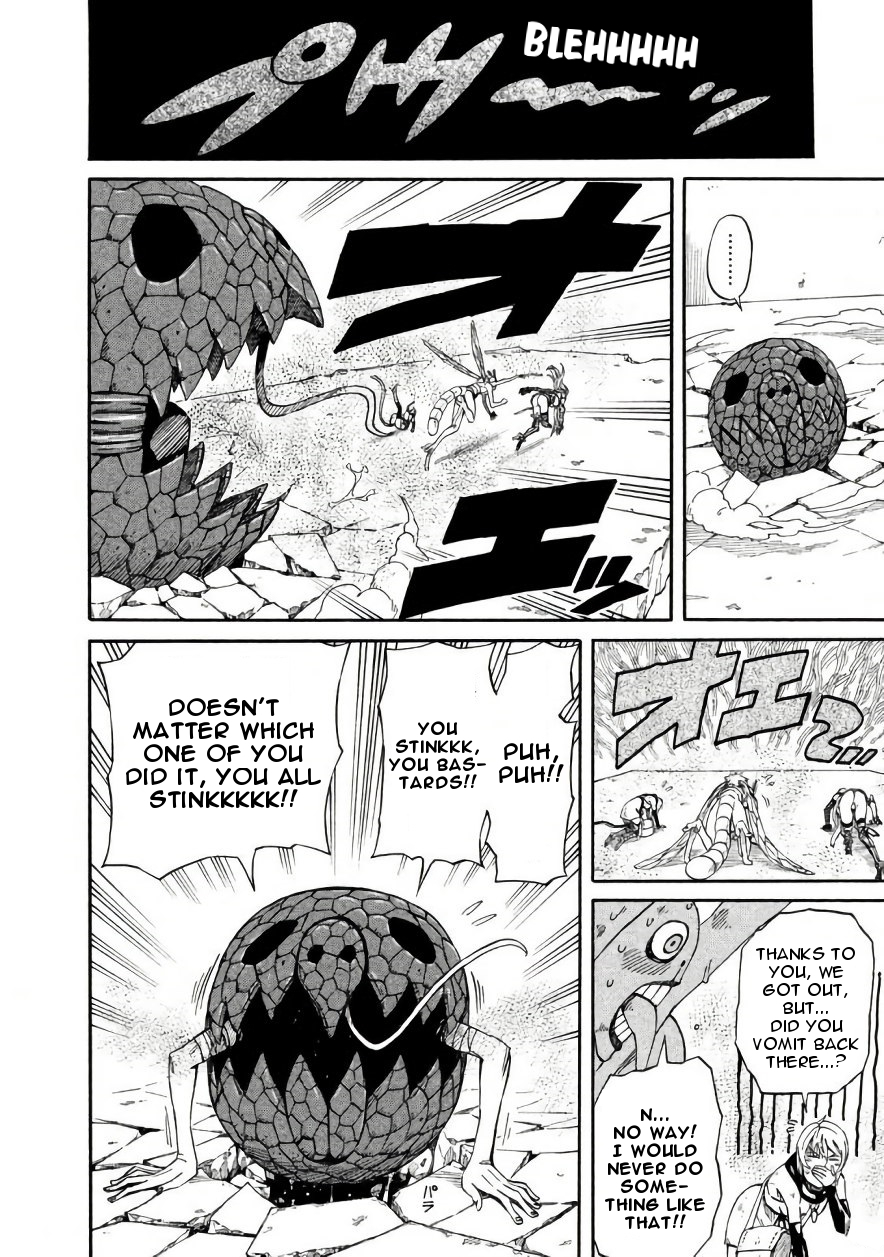 Mad Chimera World Chapter 8 page 8 - Chapter 8: Great Escape