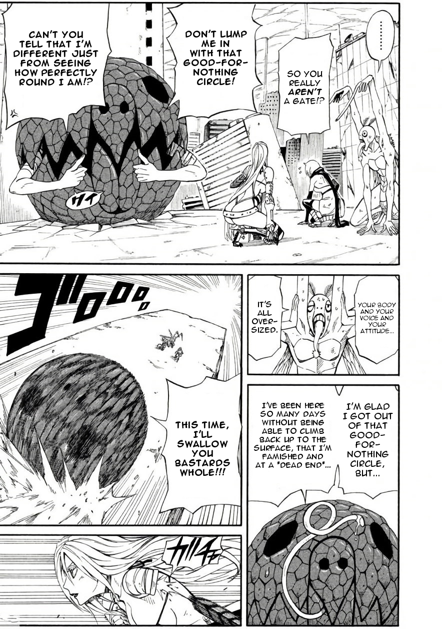 Mad Chimera World Chapter 8 page 9 - Chapter 8: Great Escape