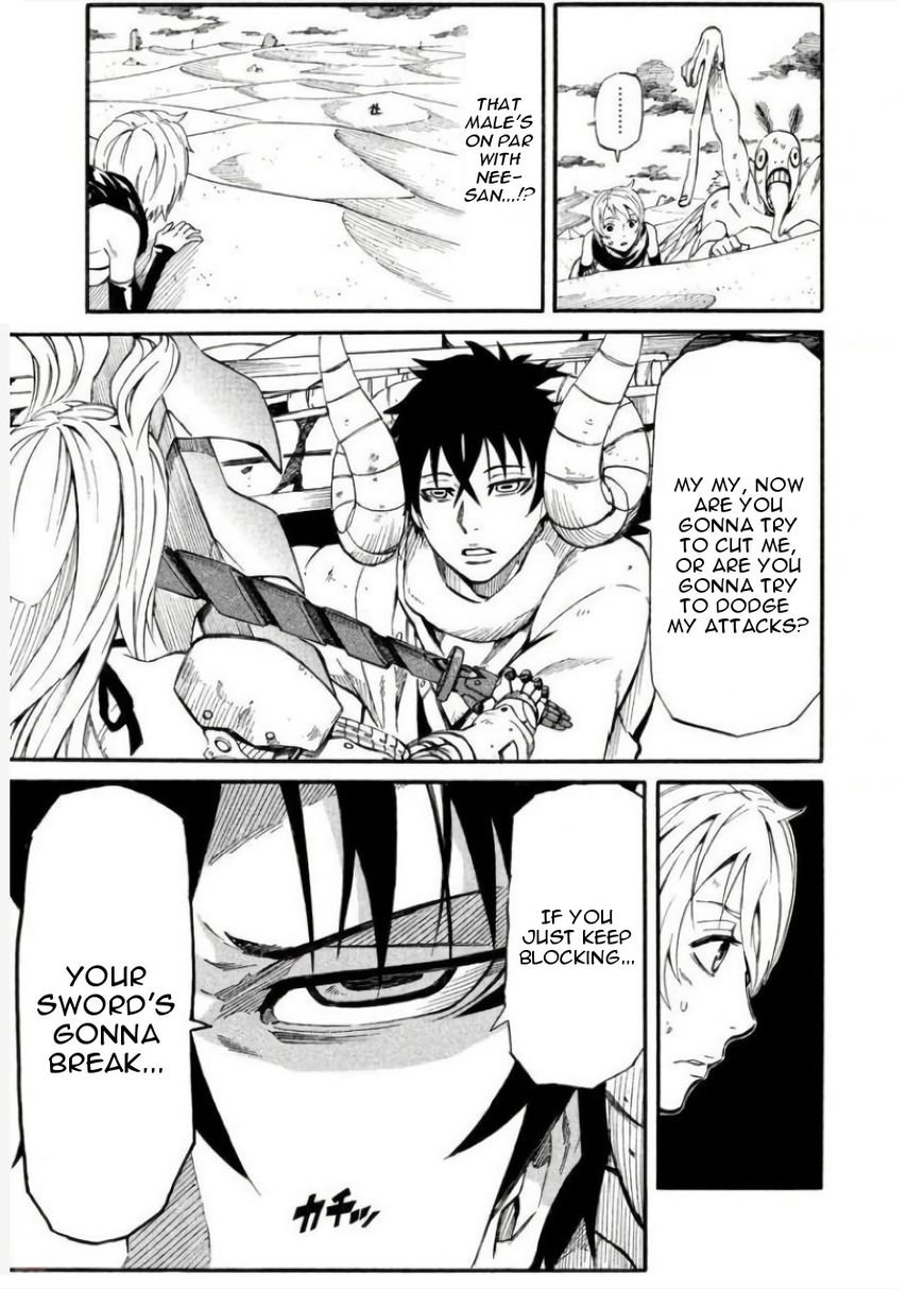 Mad Chimera World Chapter 9 page 10 - Chapter 9: Deathmatch