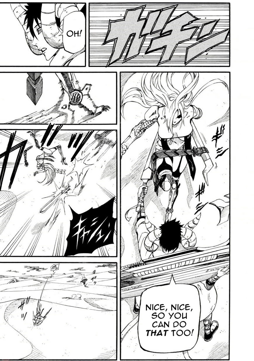 Mad Chimera World Chapter 9 page 12 - Chapter 9: Deathmatch