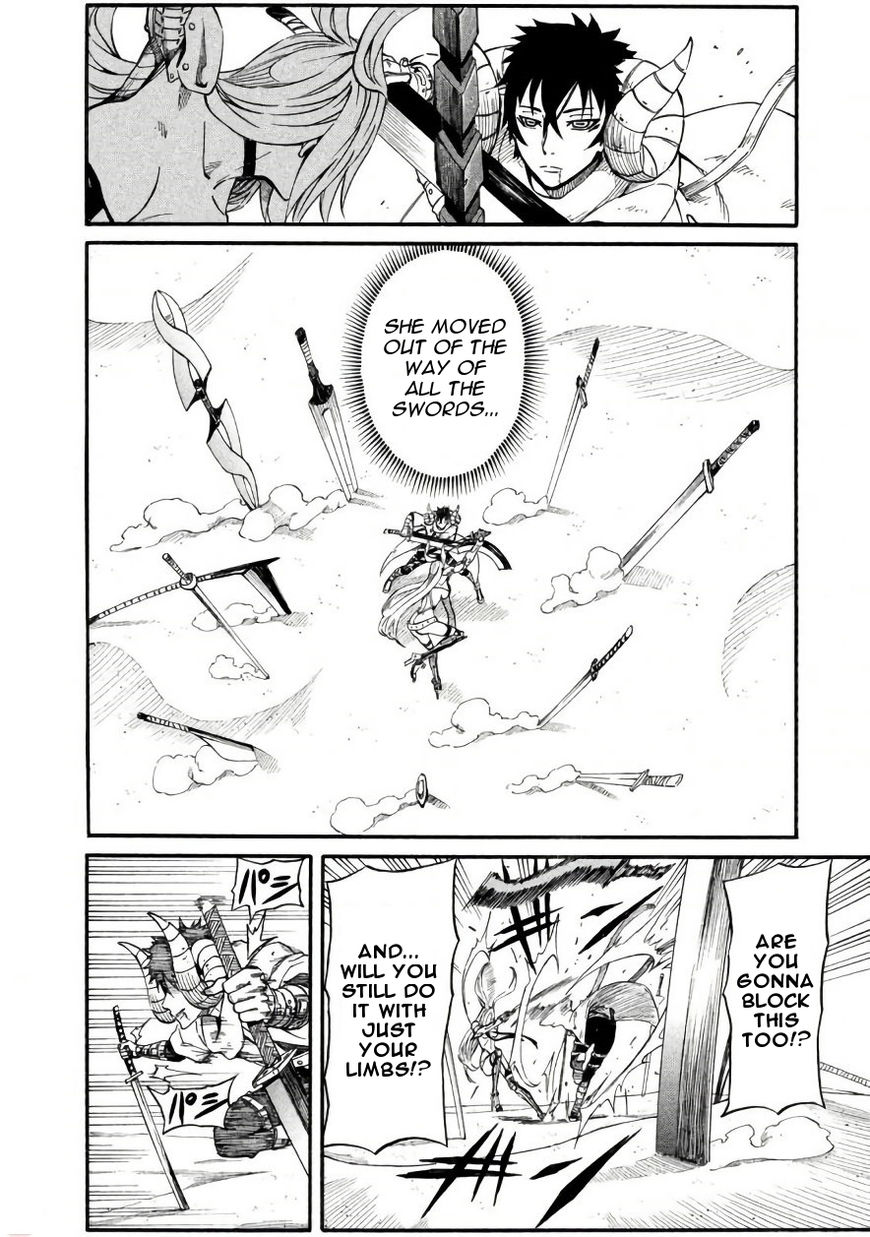 Mad Chimera World Chapter 9 page 24 - Chapter 9: Deathmatch