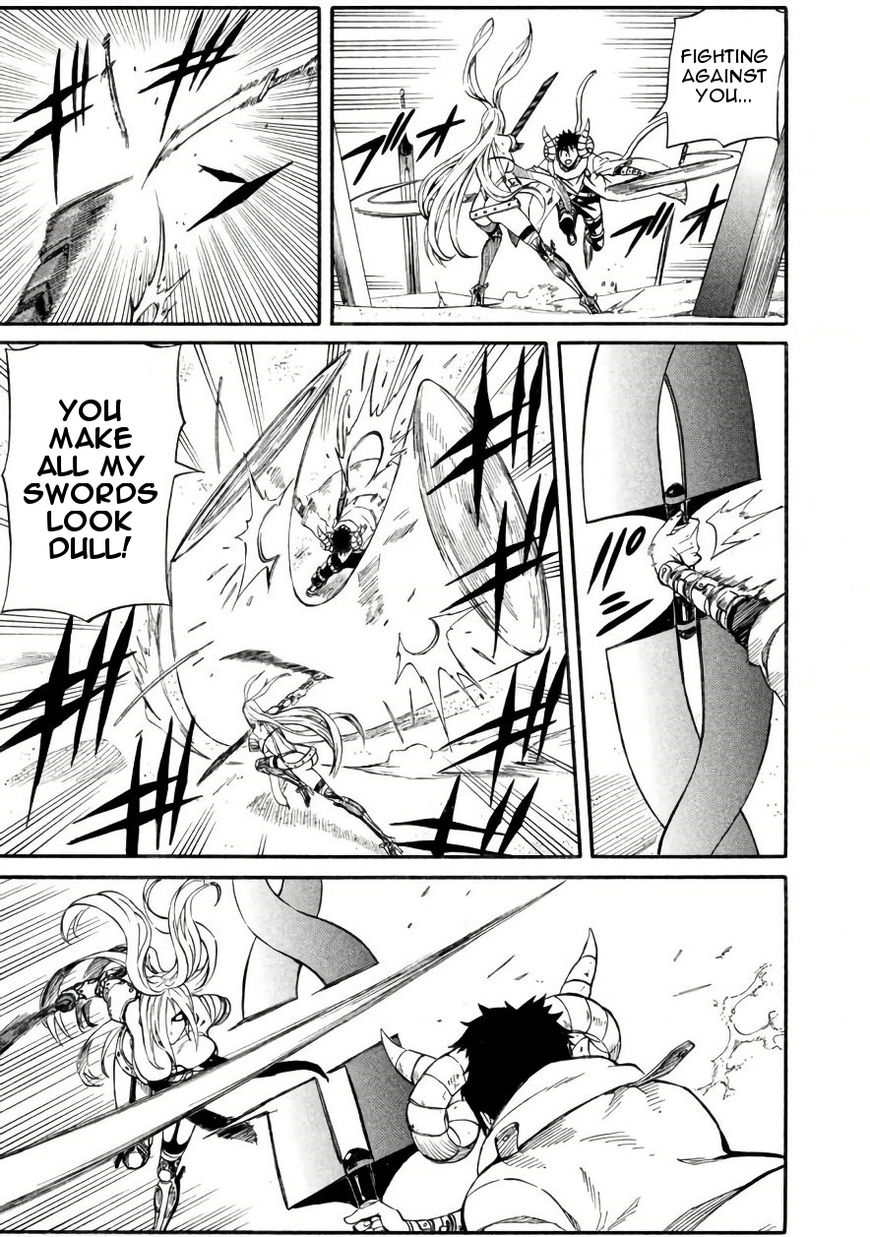Mad Chimera World Chapter 9 page 25 - Chapter 9: Deathmatch