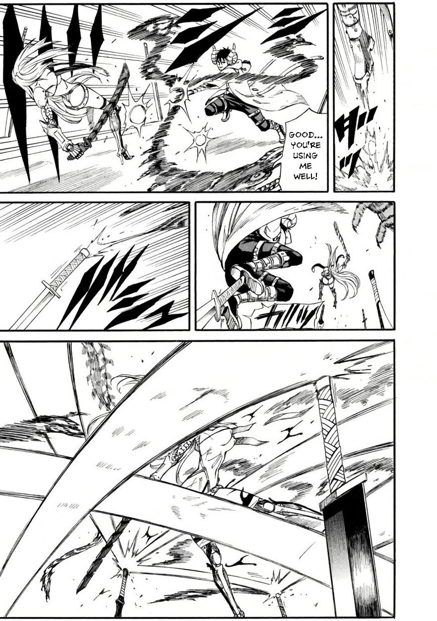 Mad Chimera World Chapter 9 page 30 - Chapter 9: Deathmatch