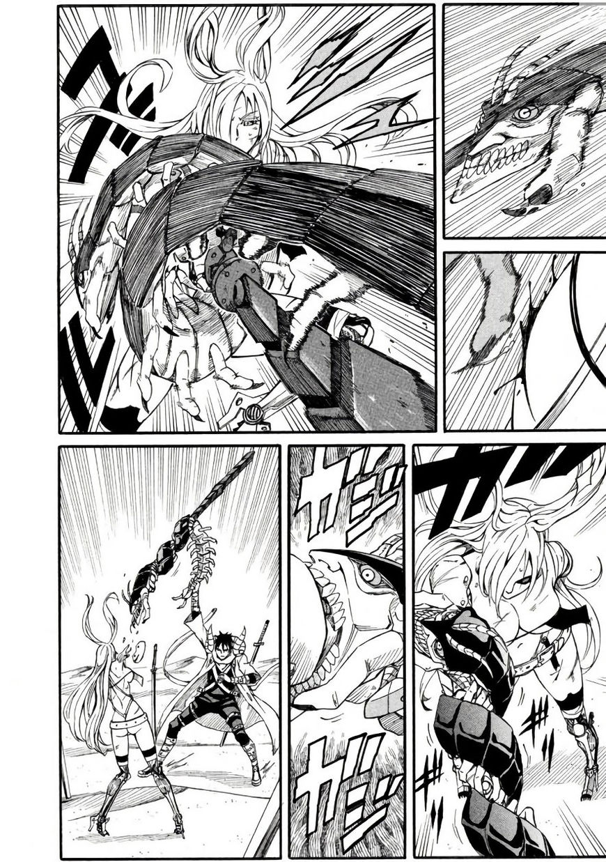 Mad Chimera World Chapter 9 page 31 - Chapter 9: Deathmatch