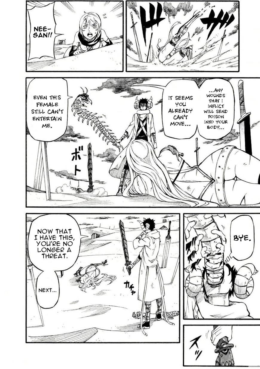 Mad Chimera World Chapter 9 page 33 - Chapter 9: Deathmatch