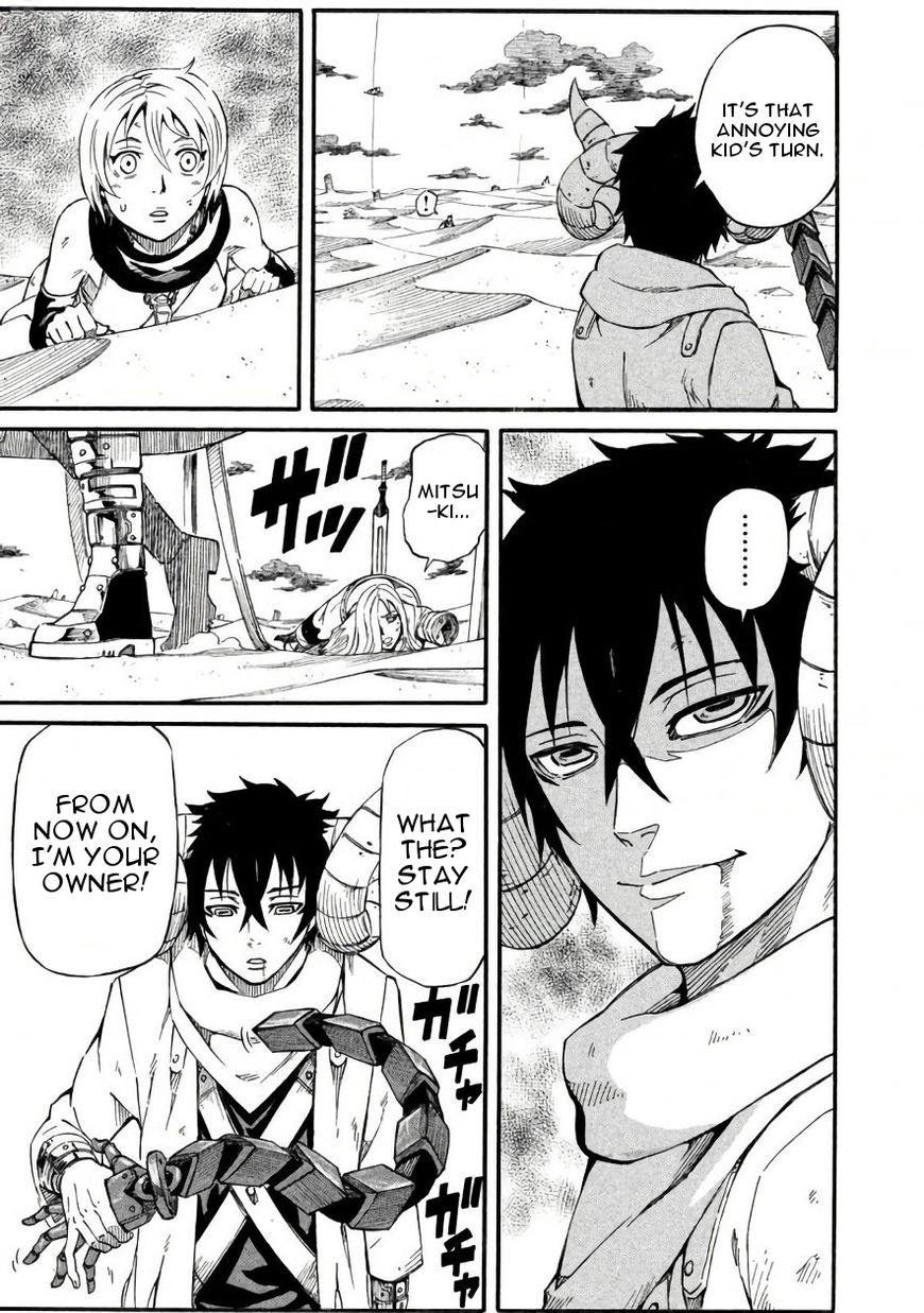 Mad Chimera World Chapter 9 page 34 - Chapter 9: Deathmatch
