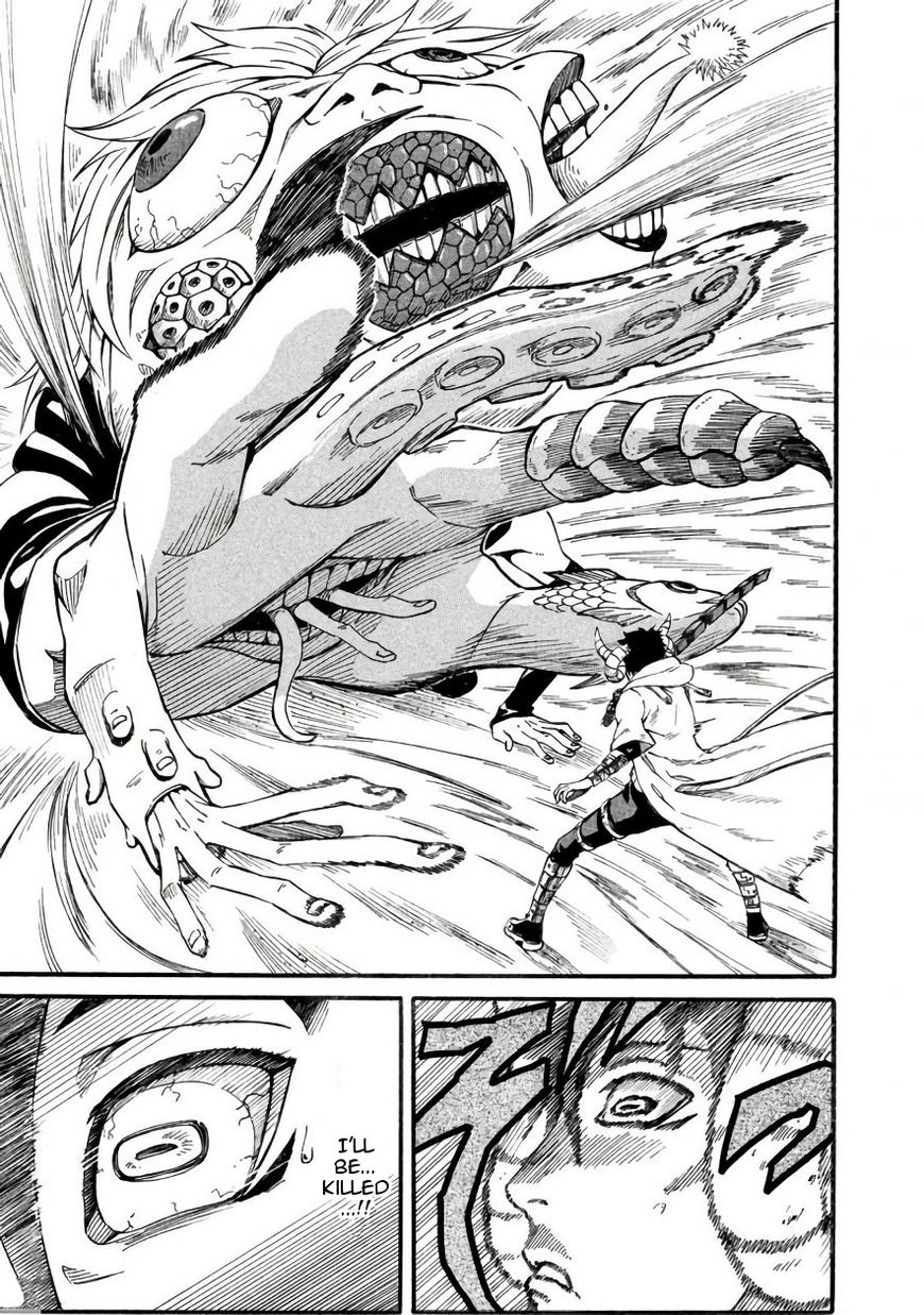 Mad Chimera World Chapter 9 page 36 - Chapter 9: Deathmatch