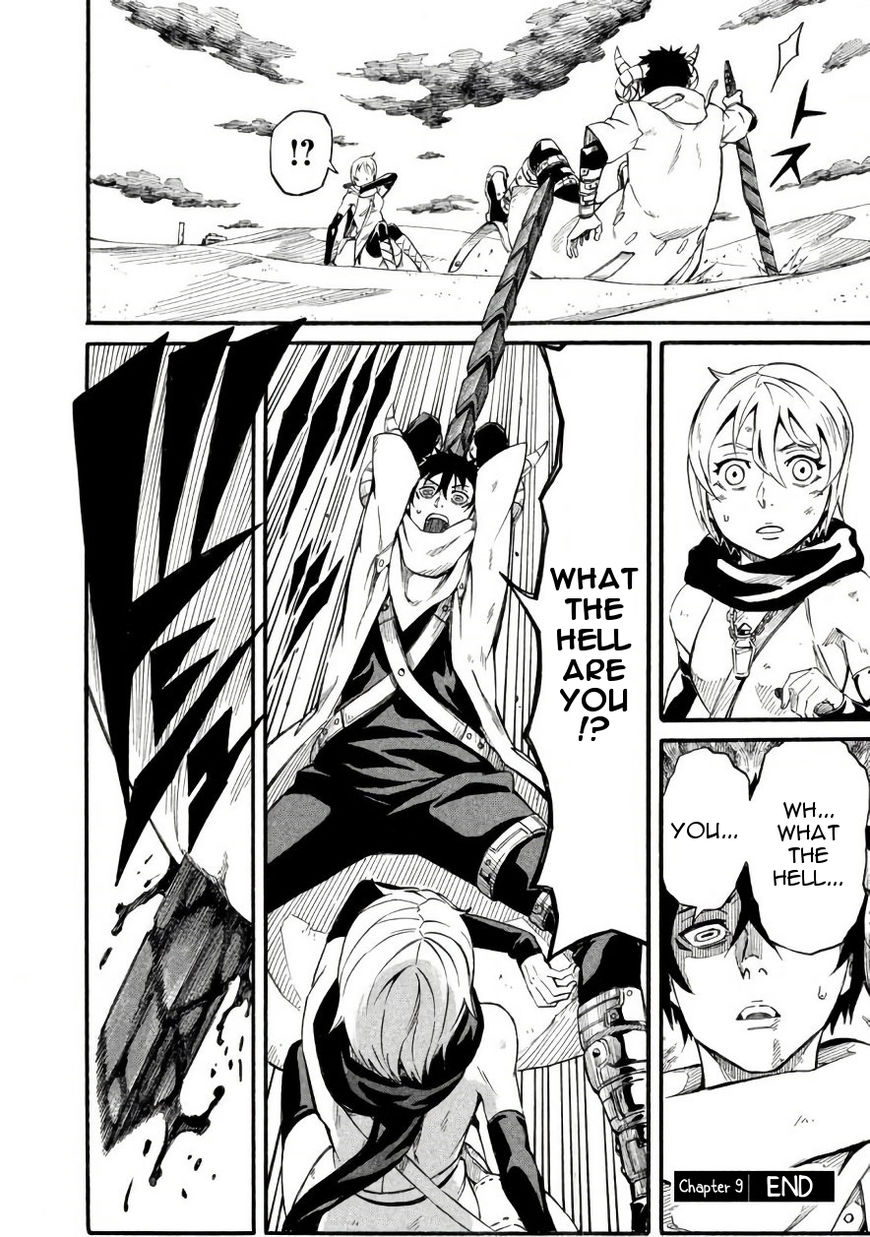 Mad Chimera World Chapter 9 page 37 - Chapter 9: Deathmatch