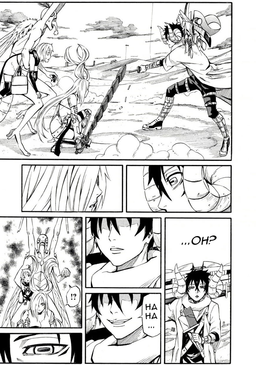 Mad Chimera World Chapter 9 page 6 - Chapter 9: Deathmatch