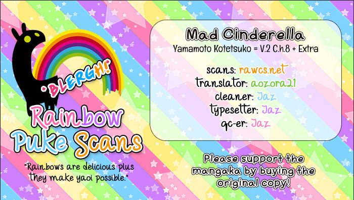 Mad Cinderella Chapter 8 page 1 - Chapter 8 : 8 + Extra