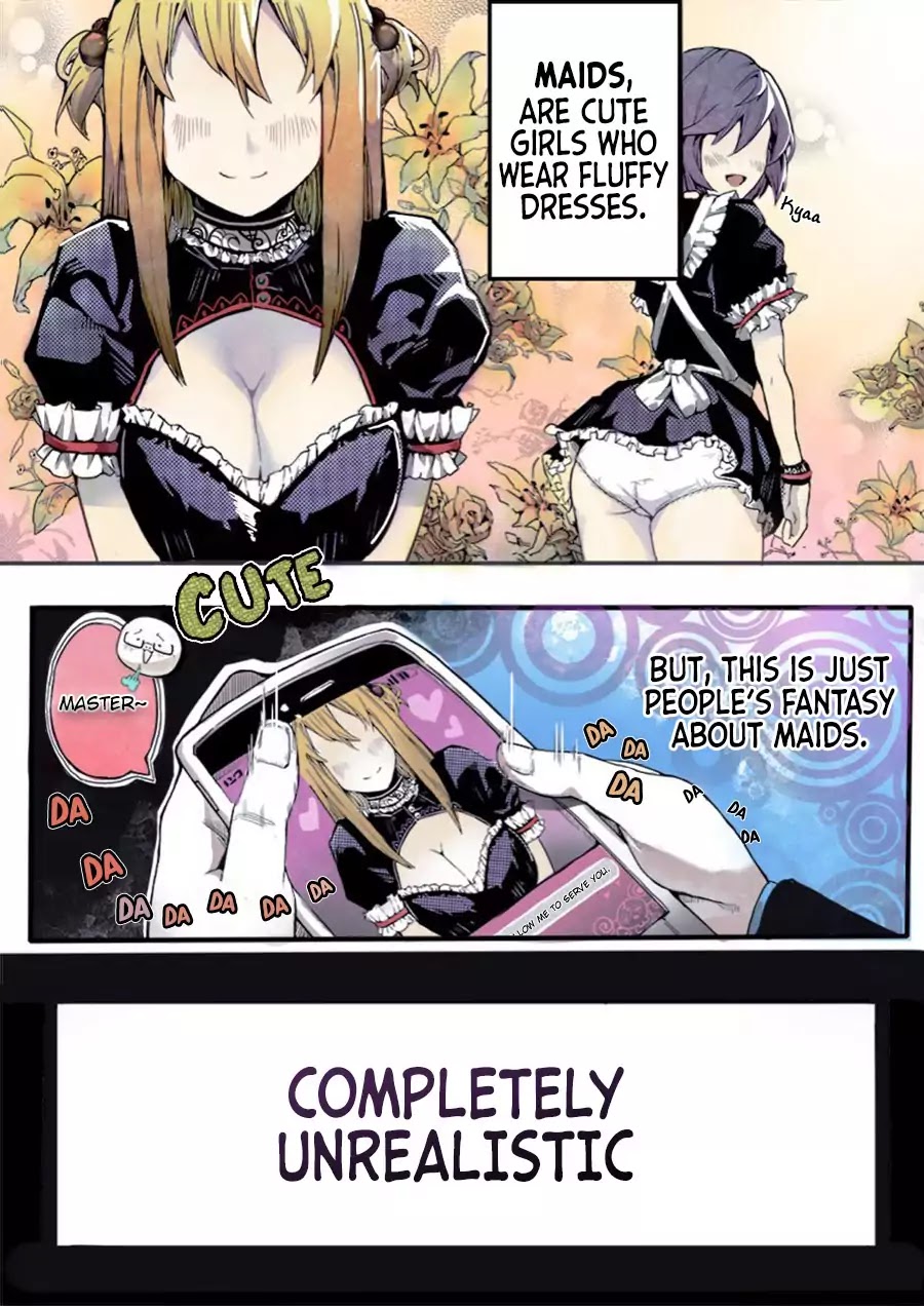 Mad Maid with Odd Powers Chapter 1 page 1 - Chapter 1: Is This A Maid?