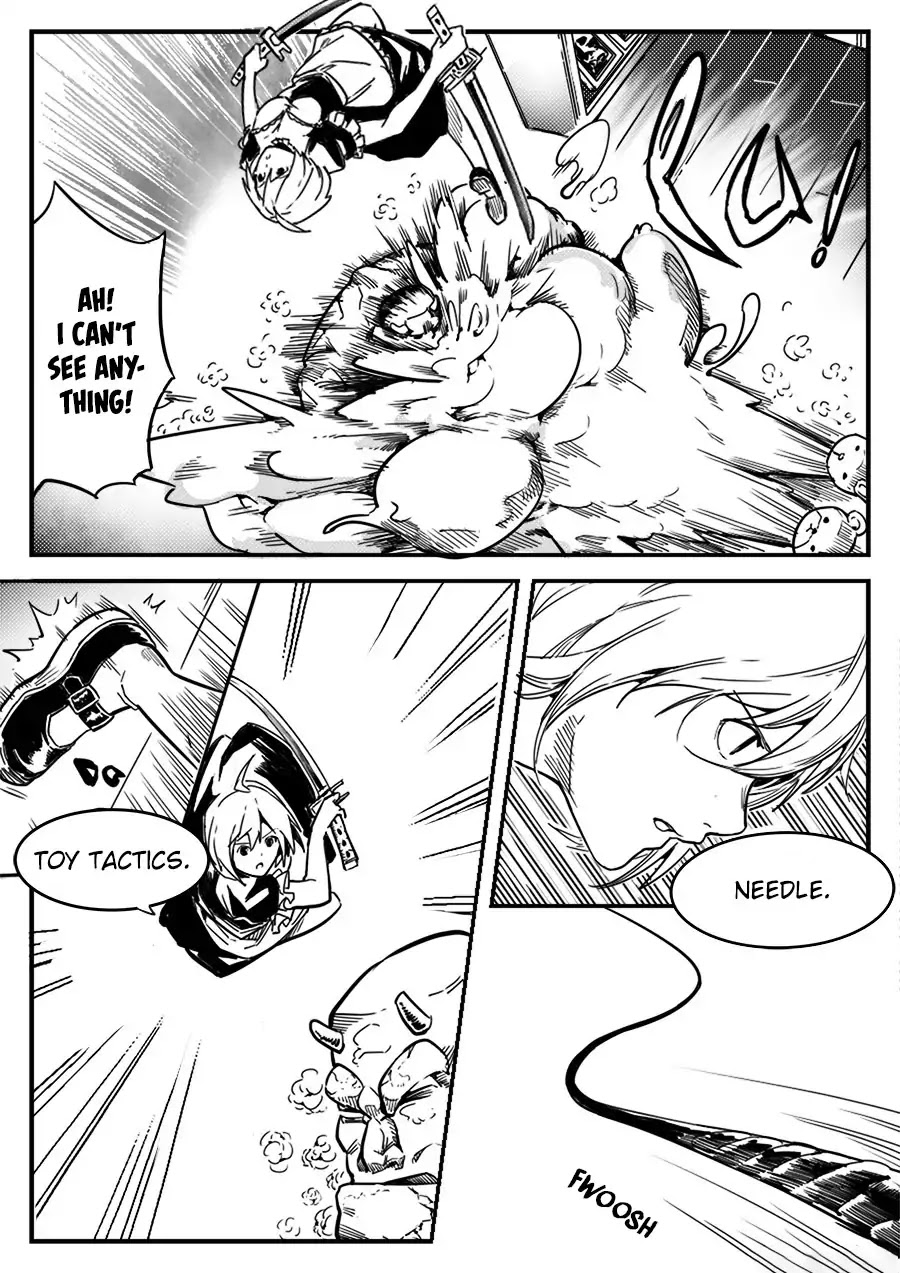 Mad Maid with Odd Powers Chapter 1 page 11 - Chapter 1: Is This A Maid?