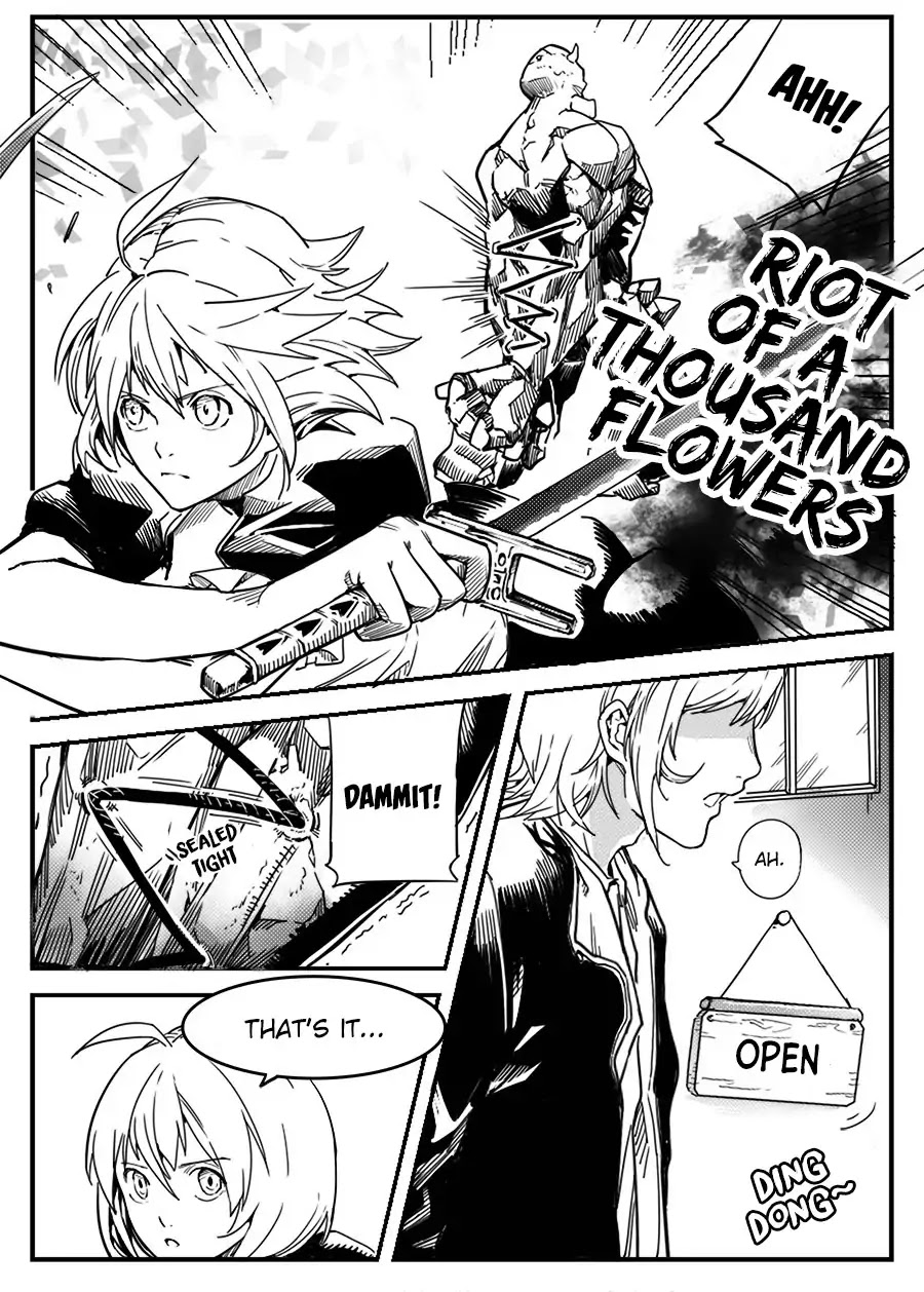 Mad Maid with Odd Powers Chapter 1 page 12 - Chapter 1: Is This A Maid?