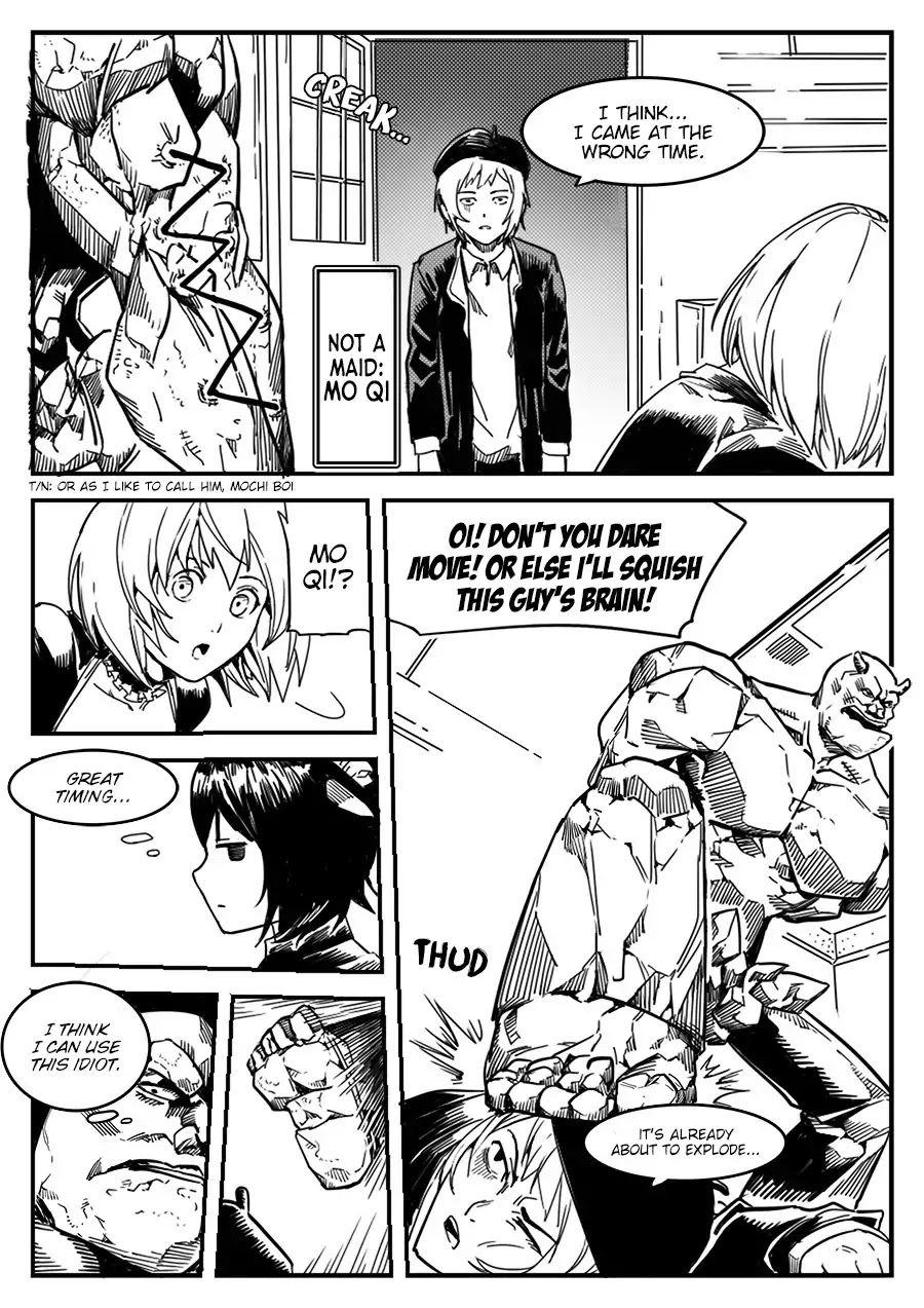 Mad Maid with Odd Powers Chapter 1 page 13 - Chapter 1: Is This A Maid?