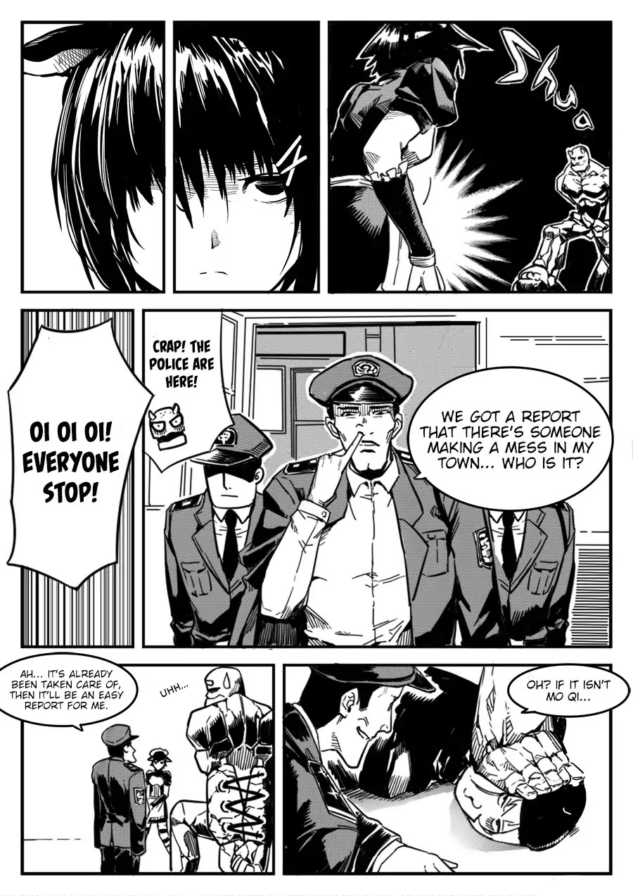 Mad Maid with Odd Powers Chapter 1 page 14 - Chapter 1: Is This A Maid?