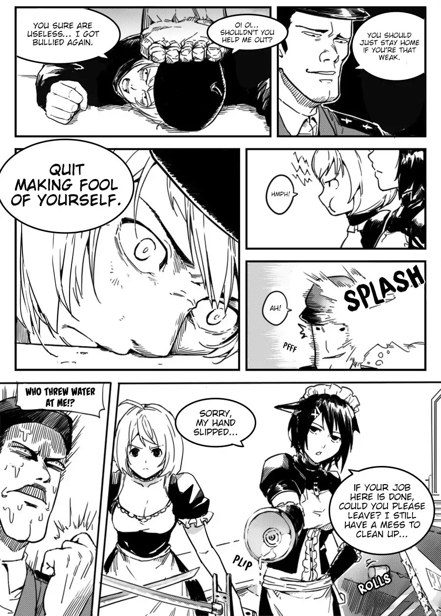Mad Maid with Odd Powers Chapter 1 page 15 - Chapter 1: Is This A Maid?