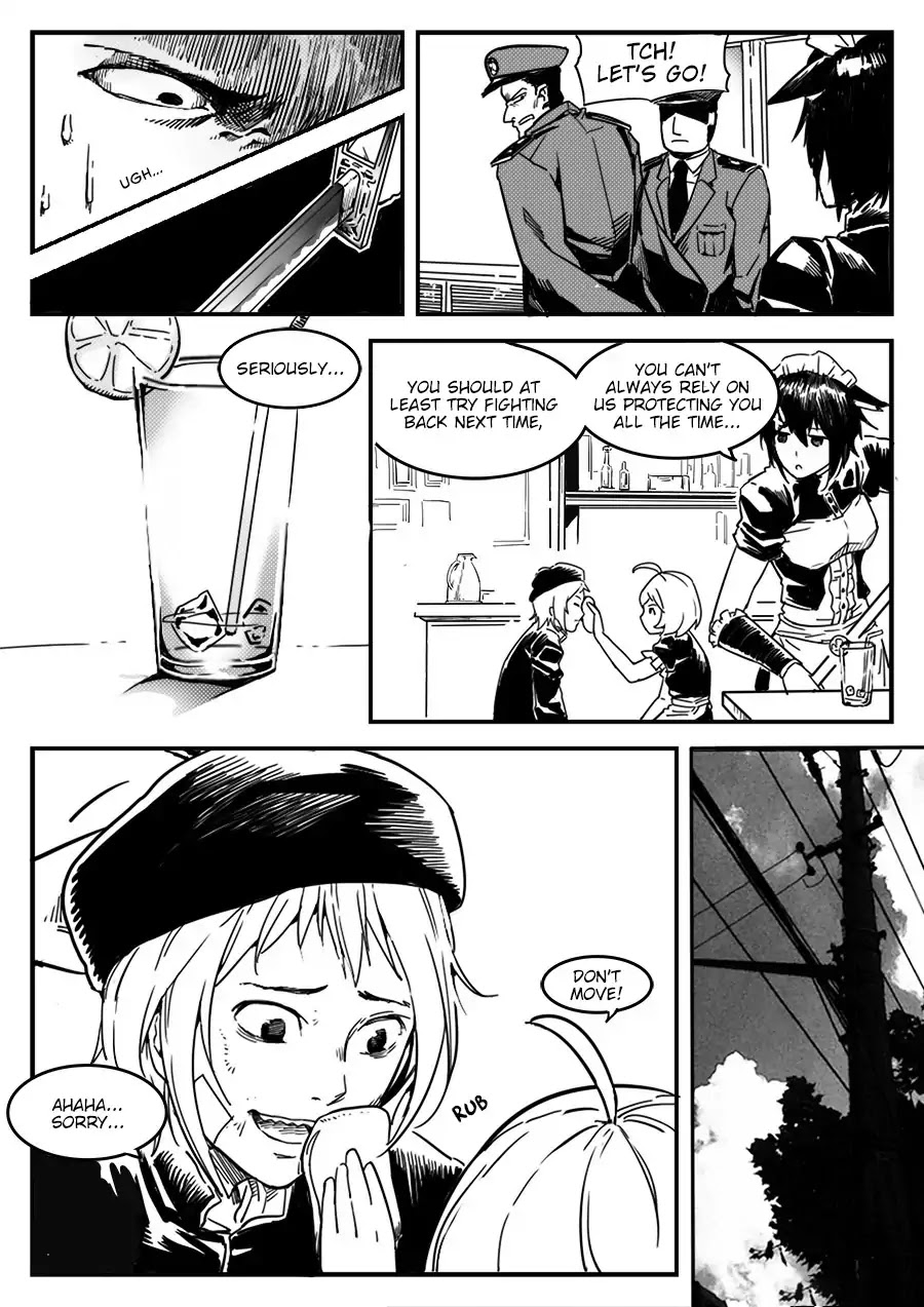 Mad Maid with Odd Powers Chapter 1 page 16 - Chapter 1: Is This A Maid?