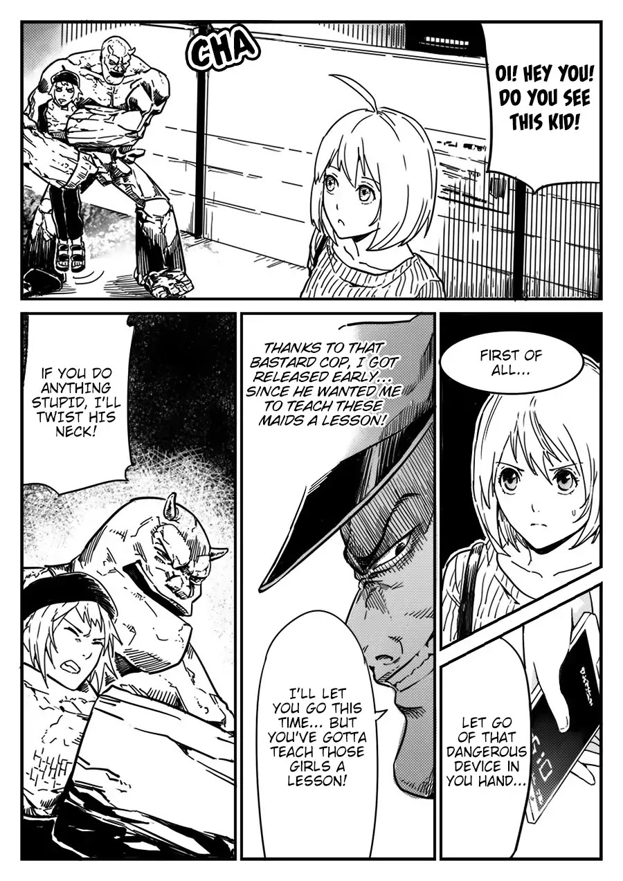 Mad Maid with Odd Powers Chapter 1 page 18 - Chapter 1: Is This A Maid?