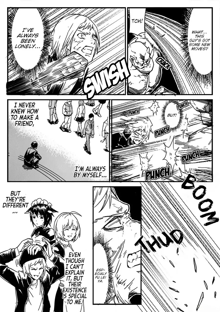 Mad Maid with Odd Powers Chapter 1 page 23 - Chapter 1: Is This A Maid?