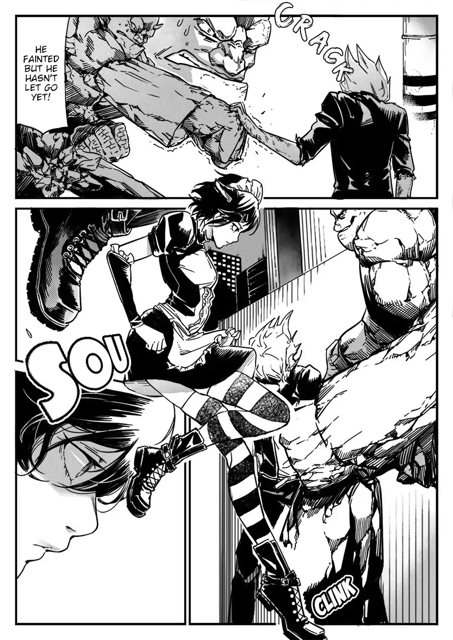 Mad Maid with Odd Powers Chapter 1 page 25 - Chapter 1: Is This A Maid?