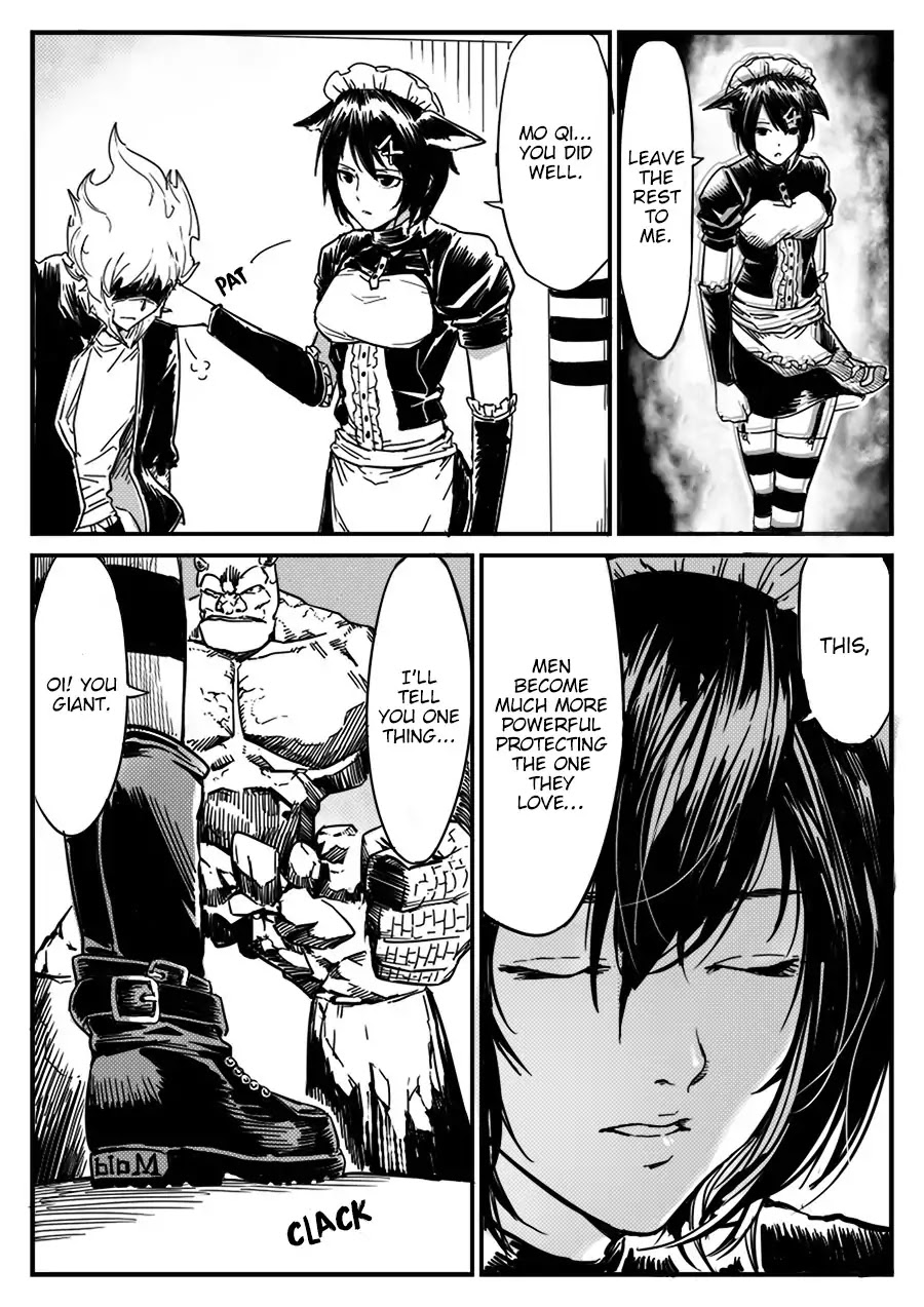 Mad Maid with Odd Powers Chapter 1 page 26 - Chapter 1: Is This A Maid?