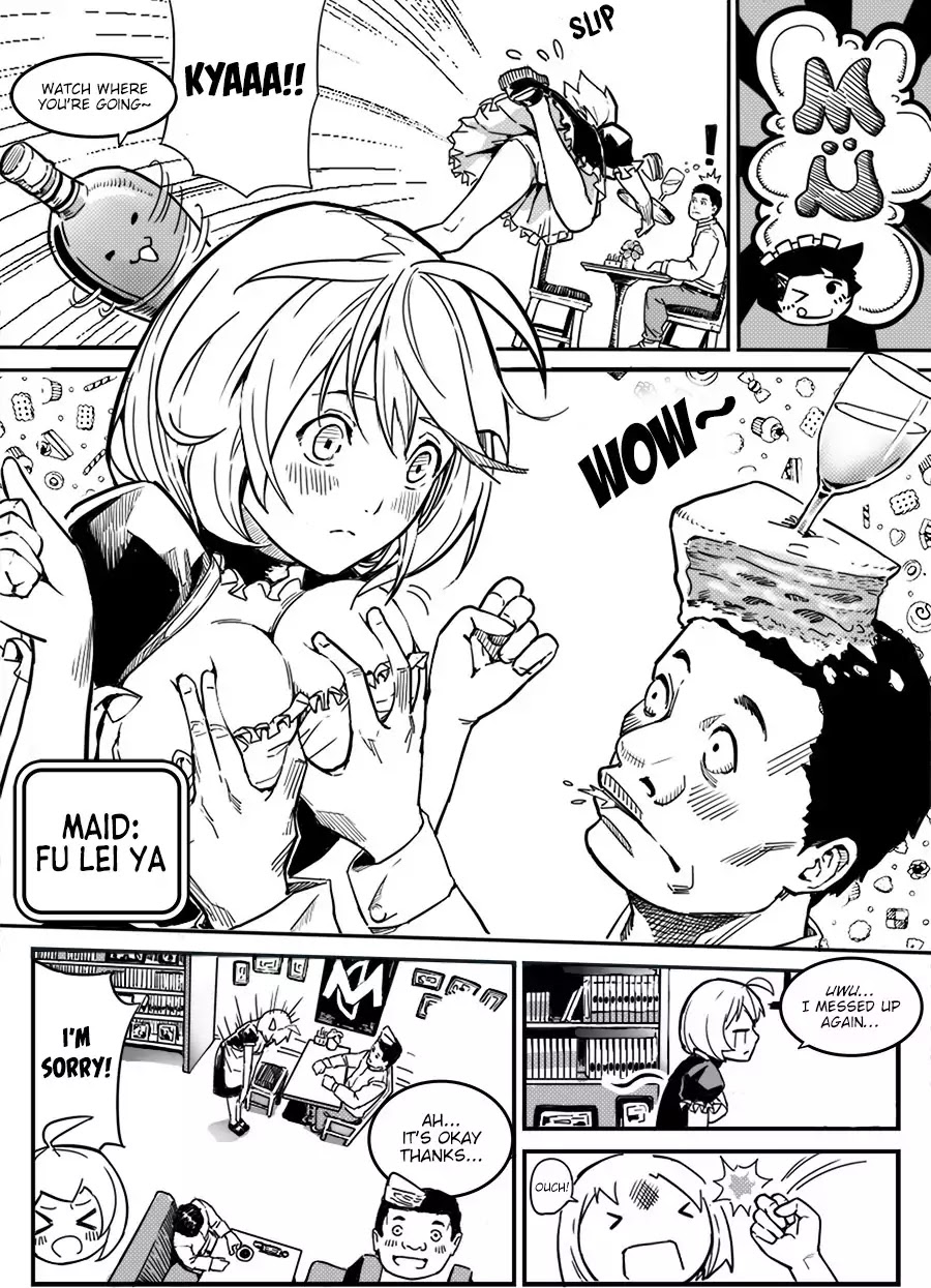 Mad Maid with Odd Powers Chapter 1 page 4 - Chapter 1: Is This A Maid?