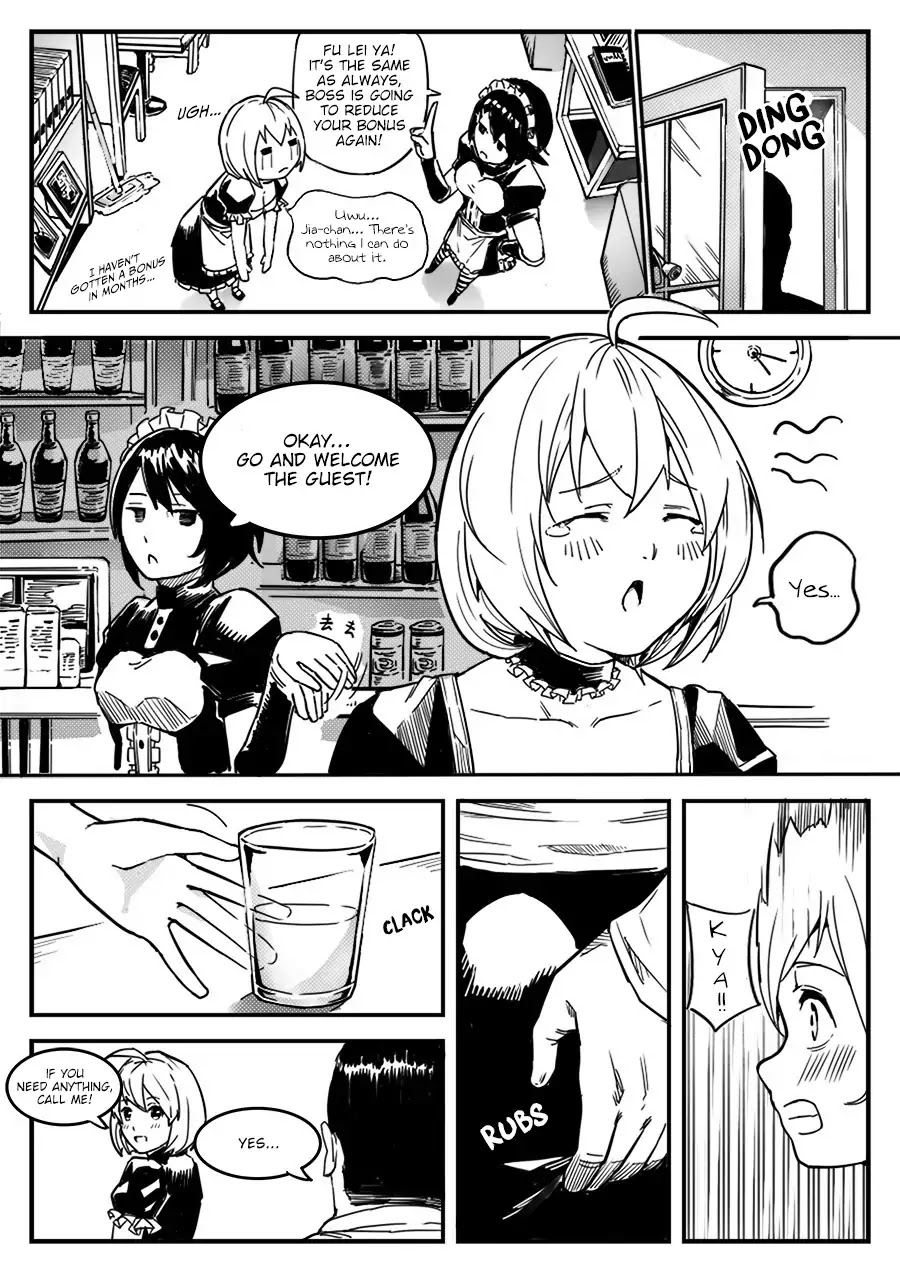 Mad Maid with Odd Powers Chapter 1 page 5 - Chapter 1: Is This A Maid?
