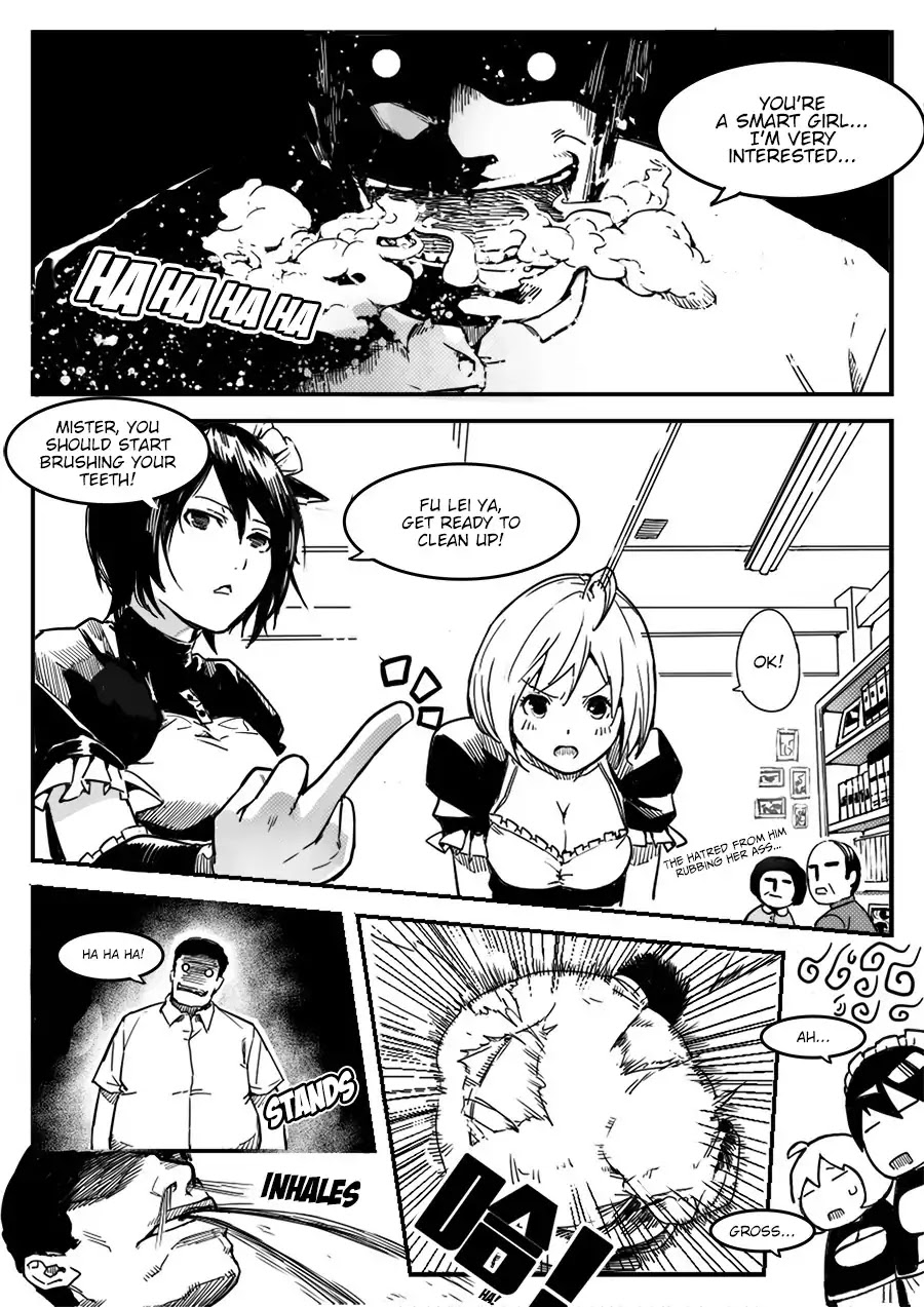 Mad Maid with Odd Powers Chapter 1 page 7 - Chapter 1: Is This A Maid?