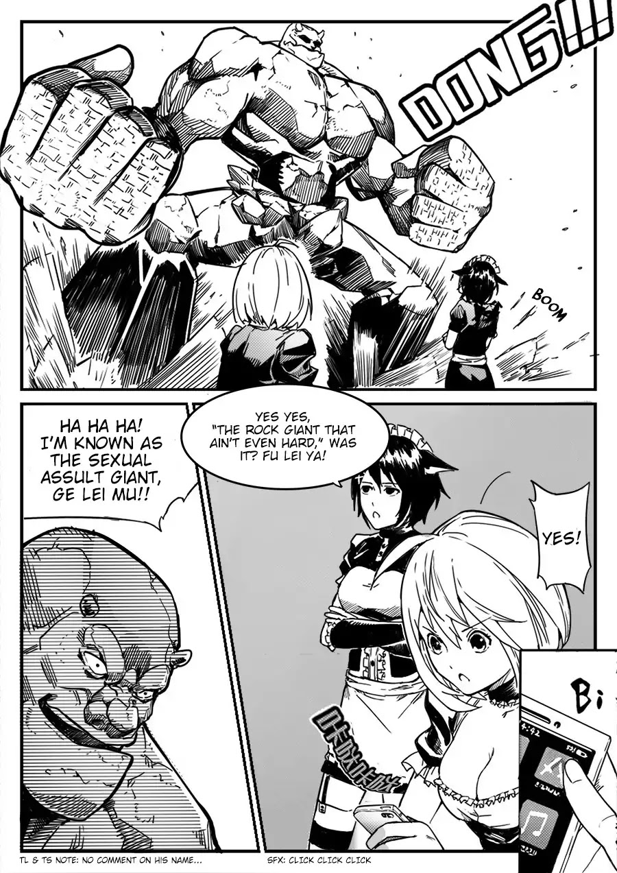 Mad Maid with Odd Powers Chapter 1 page 8 - Chapter 1: Is This A Maid?