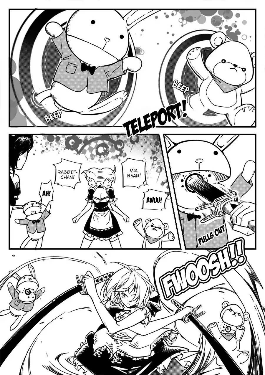 Mad Maid with Odd Powers Chapter 1 page 9 - Chapter 1: Is This A Maid?