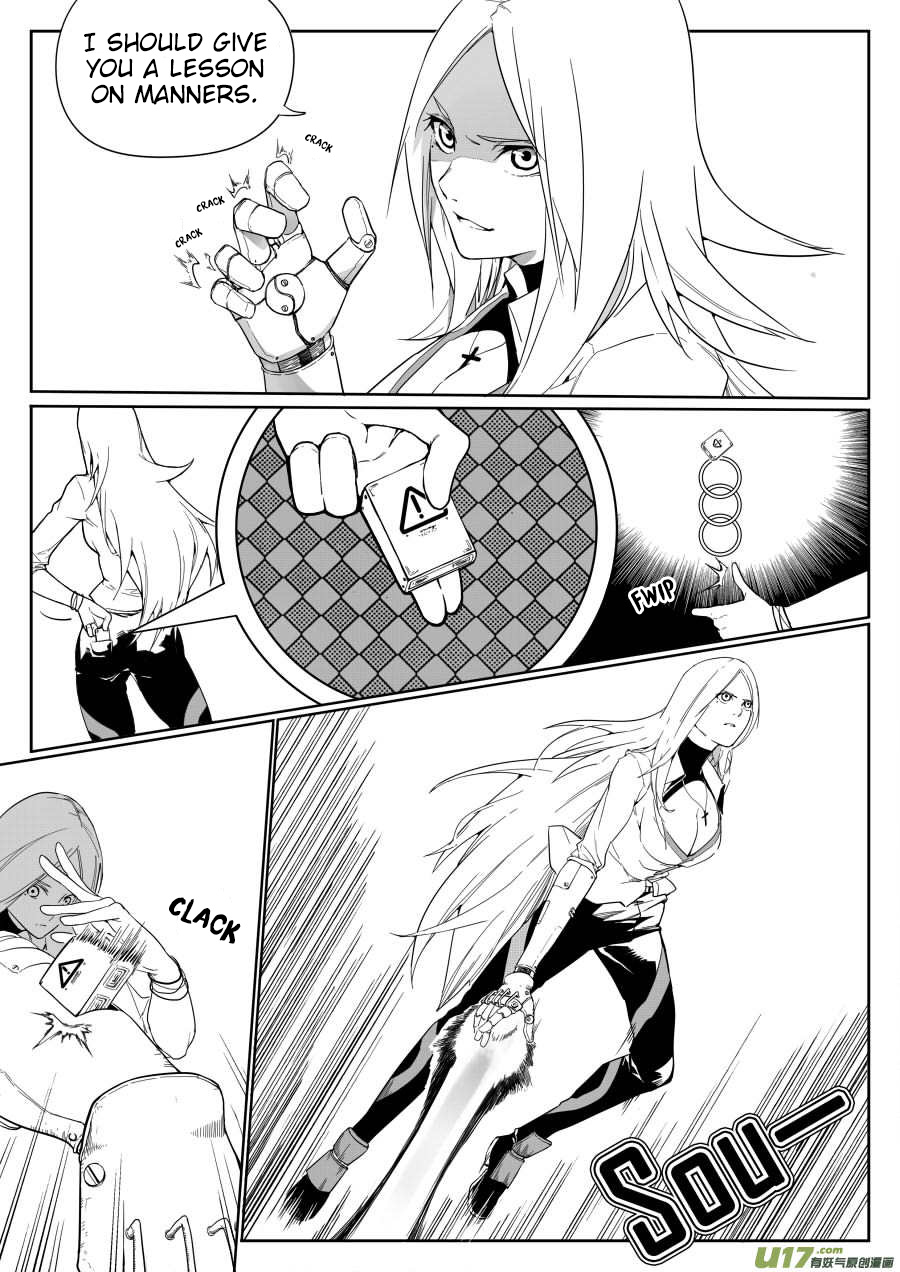 Mad Maid with Odd Powers Chapter 10 page 2 - Chapter 10: Game of The Wise (2)