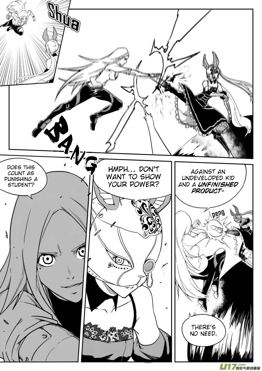 Mad Maid with Odd Powers Chapter 10 page 3 - Chapter 10: Game of The Wise (2)
